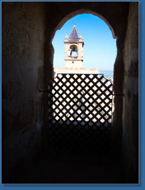 Alcazaba von Antequera, Andalusien, Spanien