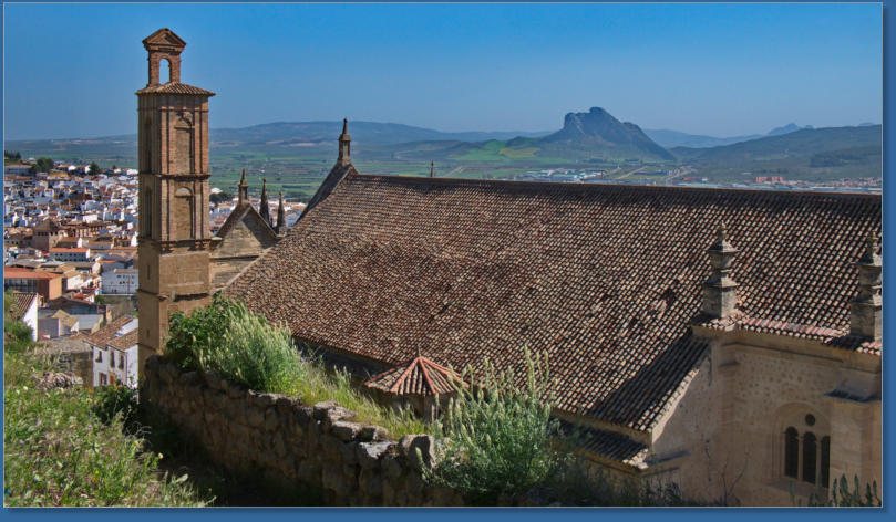 Alcazaba von Antequera, Andalusien, Spanien