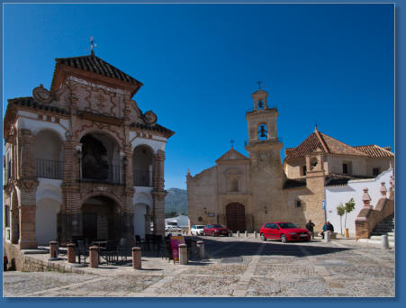 Spaziergang durch Antequera, Andalusien, Spanien