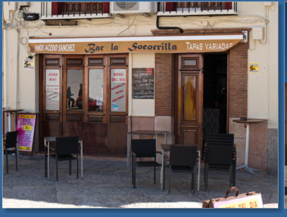Spaziergang durch Antequera, Andalusien, Spanien