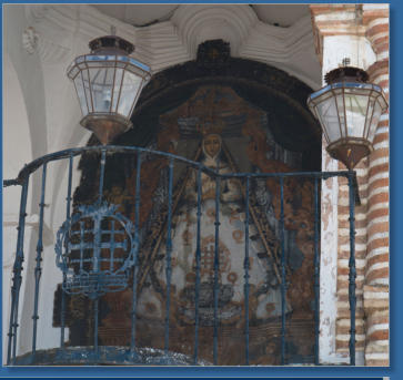 Spaziergang durch Antequera, Andalusien, Spanien