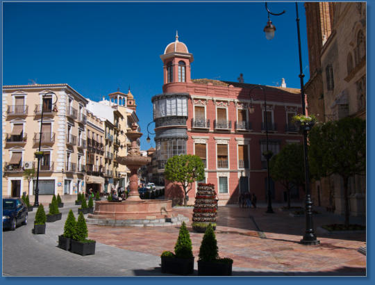 Spaziergang durch Antequera, Andalusien, Spanien