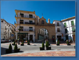 Spaziergang durch Antequera, Andalusien, Spanien