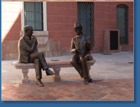 Spaziergang durch Antequera, Andalusien, Spanien