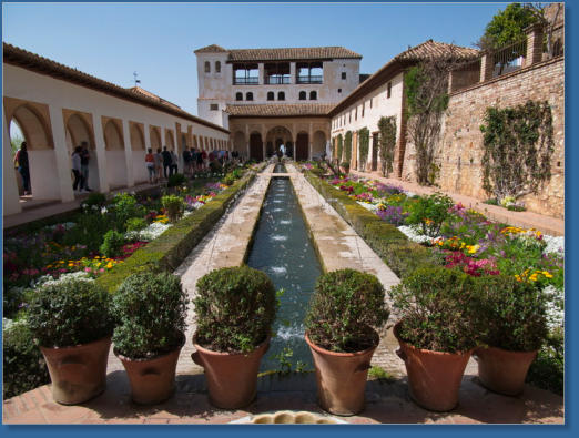 Generalife - Alhambra, Granada
