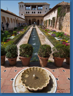 Generalife - Alhambra, Granada