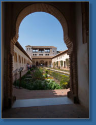Generalife - Alhambra, Granada