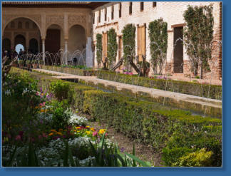 Generalife - Alhambra, Granada