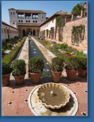 Generalife - Alhambra, Granada