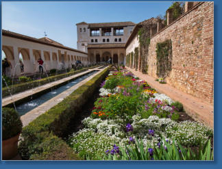 Generalife - Alhambra, Granada