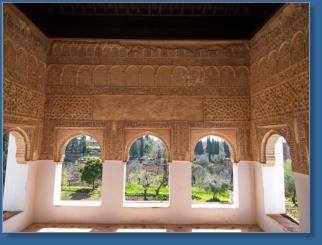 Generalife - Alhambra, Granada