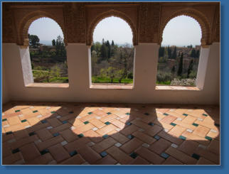 Generalife - Alhambra, Granada