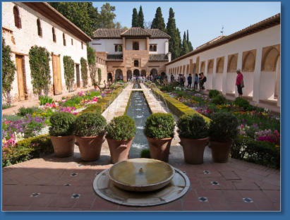 Generalife - Alhambra, Granada
