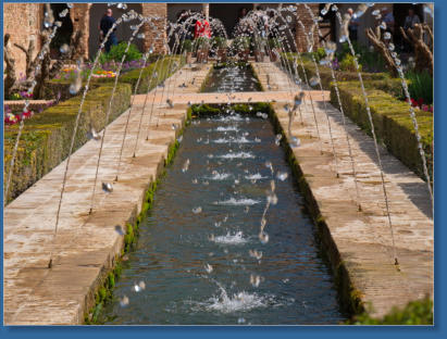 Generalife - Alhambra, Granada
