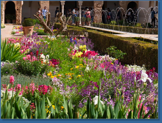 Generalife - Alhambra, Granada