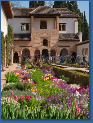 Generalife - Alhambra, Granada