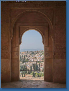 Generalife - Alhambra, Granada