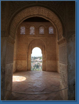 Generalife - Alhambra, Granada