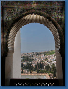 Generalife - Alhambra, Granada
