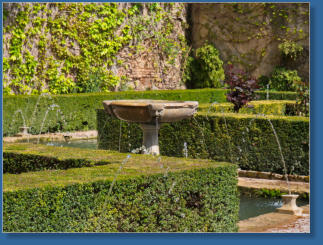 Generalife - Alhambra, Granada