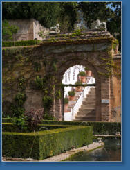 Generalife - Alhambra, Granada