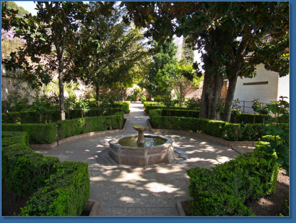 Generalife - Alhambra, Granada