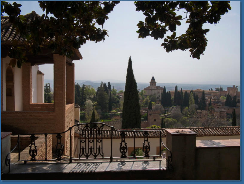 Generalife - Alhambra, Granada