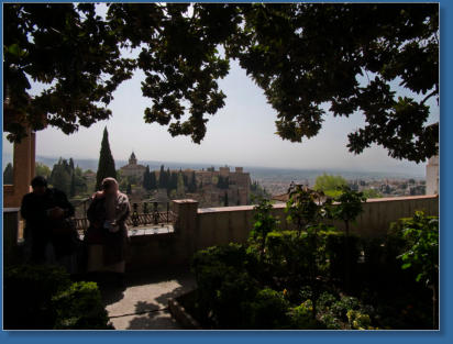 Generalife - Alhambra, Granada