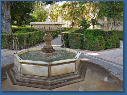Generalife - Alhambra, Granada