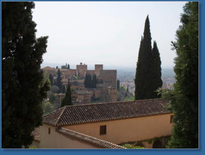 Generalife - Alhambra, Granada