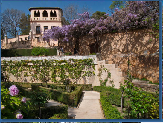 Generalife - Alhambra, Granada