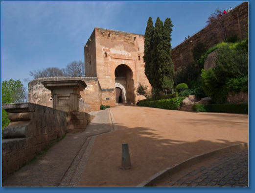 Puerta de la Justicia, Alhambra, Granada