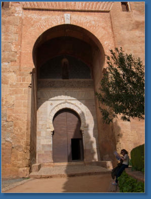 Puerta de la Justicia, Alhambra, Granada