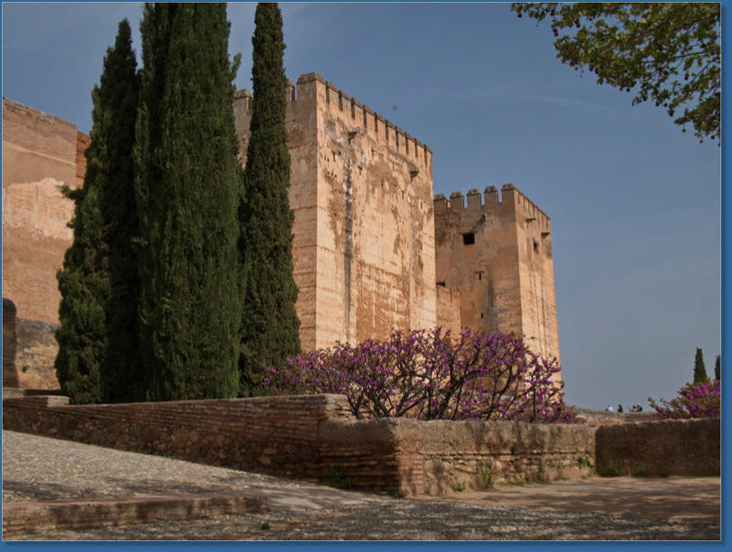 Alcazaba, Alhambra, Granada