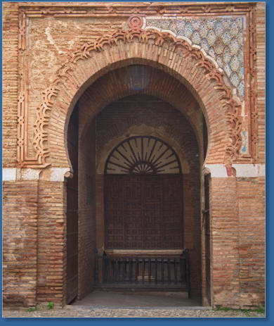 Puerta de la Justicia, Alhambra, Granada