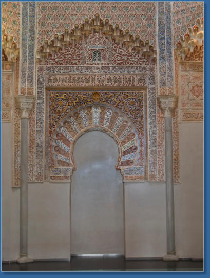 Palastes von La Madraza - Granada, Spanien