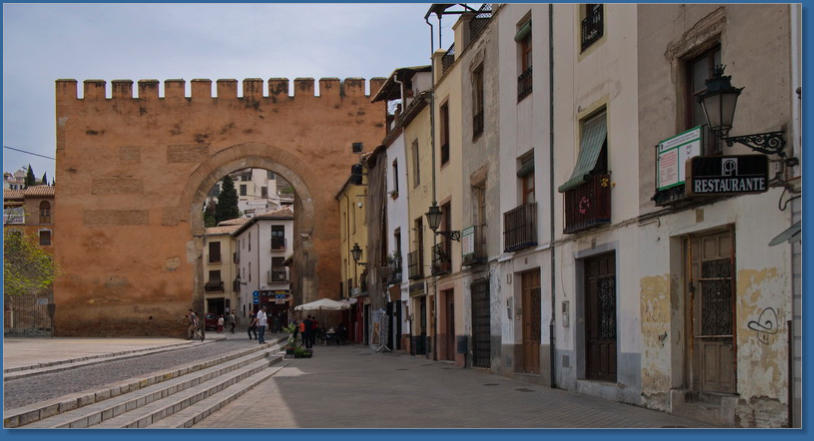 Albaicín - Granada, Spanien