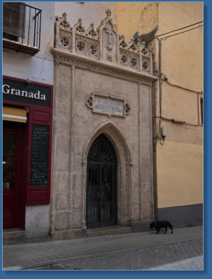 Albaicín - Granada, Spanien