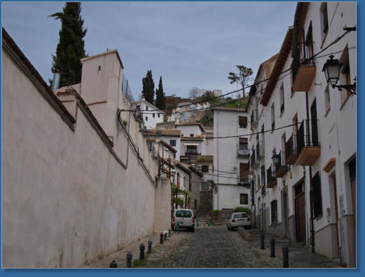 Albaicín - Granada, Spanien
