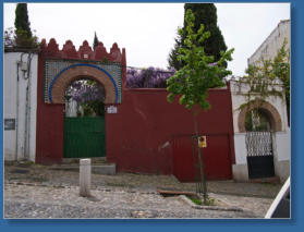 Albaicín - Granada, Spanien