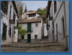 Albaicín - Granada, Spanien