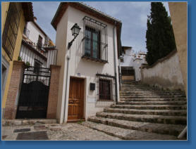 Albaicín - Granada, Spanien