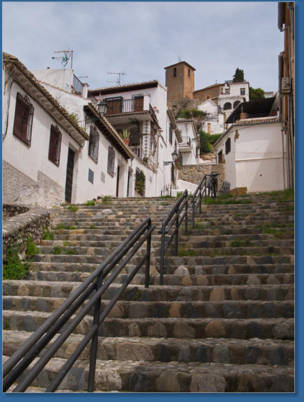 Albaicín - Granada, Spanien