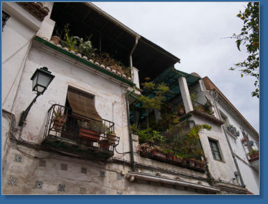 Albaicín - Granada, Spanien