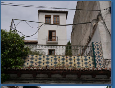 Albaicín - Granada, Spanien