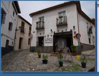 Albaicín - Granada, Spanien