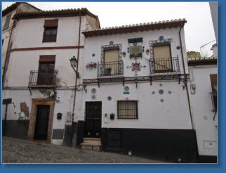 Albaicín - Granada, Spanien