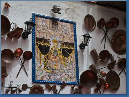 Albaicín - Granada, Spanien