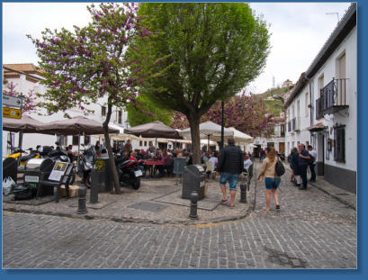 Albaicín - Granada, Spanien