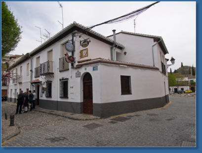 Albaicín - Granada, Spanien